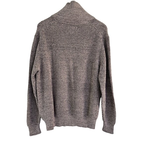 Weatherproof Vintage Mens Gray Collared knitted  Long Sleeve Sweater Size XL - Picture 4 of 7